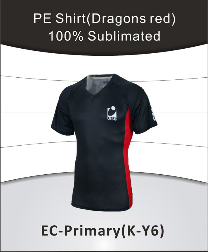 K-Y10 PE Shirt - Dragons
